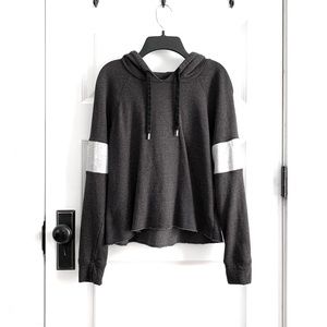 Christina Haack Sundry Colorblock Hoodie Sweatshirt